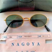 ราคา แว่นกันแดดวินเทจ แว่นกันแดด 80s/john lennonBrand: NIKKKOMade in ItalyGold frame (บราเหล็กเคลือบ optyl)มีแกะสลักที่กรอบไม่ซ้ําใคร กรอบโดนผิวปังมาก (44205723674)