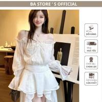ราคา ชุดเดรสผ้าไหมโฟมปักลายดอกไม้เปิดไหล่หรูหราแขนยาวและหางบาน (47506091917)