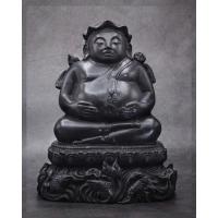 ราคา พระสังกัจจายน์ขนาดบูชา5นิ้วเนื้อโลหะรมดำรุ่นจ้าวทรัพย์ (22731157398)