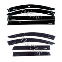 ราคา Pajero กันสาด ปาเจโร่ สีดำ ปี2005-2014/2015-2024 (24264224113)