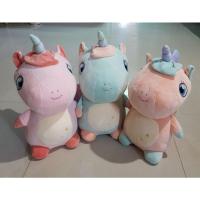 ราคา หมอนผ้าห่มม้าโพนี่แบบนั่งพร้อมผ้าห่มขนาด3×5ฟุต (13750677664)