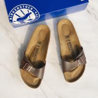 ราคา แท้ 100% รับประกัน Birkenstock madrid Dark Brown (5085920402)