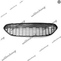 ราคา รังผึ้งสีดําบนกระจังหน้าเปลี่ยนสําหรับ Ford Fiesta Zetec-S 2013-2017 กันชนหน้ากระจังหน้าCentre (29056350779)
