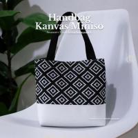 ราคา กระเป๋าถือผ้าแคนวาส Miniso Travel (49504709585)