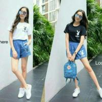 ราคา set playboy เสื้อ+กางเกงขาสั้น (46673476)