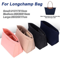 ราคา LONGCHAMP กระเป๋าถือ กระเป๋าเครื่องสําอาง ผ้าสักหลาด แต่งหูหิ้ว สําหรับผู้หญิง (27536218752)