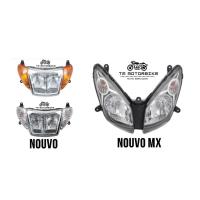 ราคา [HMA] ไฟหน้าทั้งชุด เพชร Nouvo, Nouvo MX (19446806450)