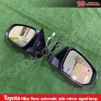 ราคา กระจกมองข้าง Revo 2015-2023 รุ่น 7 สายมีไฟเลี้ยว หลังชุบ Fitt (24402459801)