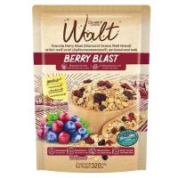 ราคา Diamond Grains Walt Granola Berry Blast ไดมอนด์ เกรนส์ กราโนล่า เบอร์รี่ บลาสท์ 320g. (19287049407)