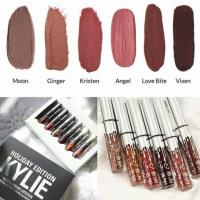 ราคา Kylie Matte Liquid Lipstick *mini Set Holiday Edition (120424668)