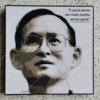ราคา DECOR POP ART รูปในหลวง ร.9 รูปวาด home decor รูปติดผนัง ของแต่งบ้าน แต่งคอนโด แต่งห้อง แต่งร้าน ภาพติดผนัง รูปแต่งบ้าน (4838140999)