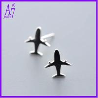 ราคา ต่างหูเครื่องบินขนาดเล็กสีดําหยดน้ํามันเฉพาะ RXW1769 (42526501893)