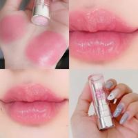 ราคา ลิปบาล์ม 4U2 สี07 ชมพูม่วง เกาหลีเกาใจ บำรุงปากชุ่มชื้นดีแถมสีน่ารักแนะนำเลย เนื้อเบาไม่หนึบปาก (23585098418)