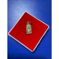 ราคา หลวงพ่อโสธร พระปรกใบมะขามหลังนางกวัก เนื้อทองแดงกะไหล่ทอง ปี 2518 สวยมาก (27183202237)