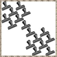 ราคา [zv0lma8i] คลิปกระเป๋าชิปสแตนเลส (16 ชิ้น) กว้าง 3 นิ้ว สําหรับถุงเก็บอาหารปิดผนึกสุญญากาศสําหรับงานหนักสําหรับห้องครัวและสํานักงาน (52005117418)