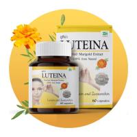 ราคา Luteina 60 Capsules ลูทีน่า สารสกัดจาก ดอกดาวเรือง บำรุงสายตา ขนาด 60 แคปซูล (42420972059)