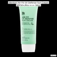 ราคา [Benton] Air Fit UV Defense Sun Cream SPF50+/PA++++ 50ml / น้ําหนักเบา Hydrati by DAPA_LEE (45150725978)