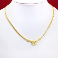 ราคา สร้อยคอทองลายสี่เสาโปร่งคั่นหัวจรวด, หางกระลอก หนัก 1 บาท ความยาว 24 นิ้ว ใส่แทนของจริงได้ ทองไมครอน ทองชุบ ใส่อาบน้ำได้ (13815420179)