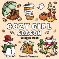 ราคา สมุดระบายสี Cozy Girl Season by Jeanett Veronica (42322429075)