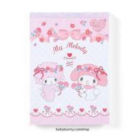 ราคา NEW สมุดฉีกsanrio ลาย my melody sizeA6 น่ารักมากๆ (7331713672)