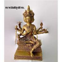 ราคา พระพรหมทองเหลือง หน้าตัก 5 นิ้ว พระพรหม ตั้งศาล Brahma (5738225298)