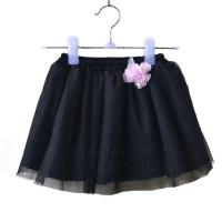 ราคา กระโปรงเด็กเล็กผ้ามุ้ง สีดำ (1422406411)