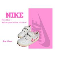 ราคา รองเท้าเด็กมือสอง Nike Pico 4 White-Spark-Prism Pink (TD)size 16 cm (57205173305)