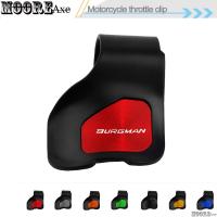 ราคา Mooreaxe สําหรับ Suzuki Burgman 125/250/400/650 AN650/AN400/AN125/AN200 รถจักรยานยนต์คันเร่ง Booster Clamp Cruise Aid ควบคุมคันเร่ง Booster Grips ข้อมือ Rest (46305095819)