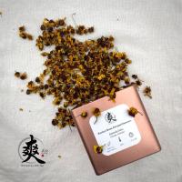 ราคา ชาดอกเก๊กฮวยหิมะ(ดอกกุณหลุน) Snow Chrysanthemum 昆仑雪菊 (24085906288)