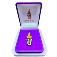 ราคา เข็มพระเทพ ส ธ พร้อมกล่องกำมะหยี่สีม่วง (40411762896)