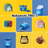 ราคา ส่วนลดสําหรับ Nakamichi TW015 เคสซิลิโคนอ่อนนุ่มนวัตกรรมการ์ตูนหูฟังฝาครอบ (53102227049)