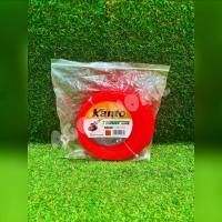 ราคา KANTO เอ็นตัดหญ้า รุ่น KT-TR-15 2.4MM 1กิโลกรัม (สีส้ม) แบบเหลี่ยม TRIMMER LINE FOR BRUSH CUTTER เอ็น เล็มหญ้า ตัดหญ้า (54001713732)