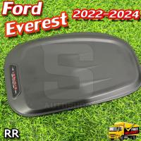 ราคา ครอบฝาถังน้ำมัน Ford Everest 2022-2023 [ ดำด้านโลโก้แดง ] ครอบฝาถัง ครอบฝาถังฟอร์ด ( RR ) (28207353898)