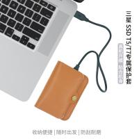 ราคา Samsung T7 Touch Mobile Solid State Drive Bag เหมาะสําหรับ Shield T5 เคสป้องกันแบบพกพากระเป๋าเก็บของดิจิตอล (57402771791)