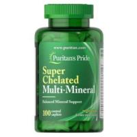 ราคา Puritan Super Chelated Multi-Mineral 100 Caplets วิตามินรวม (10117790466)