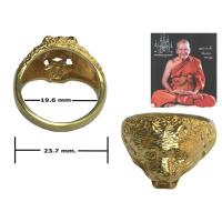 ราคา แหวน ทองเหลือง หลวงพ่อเปิ่น หัวเสือ วัดบางพระ จ.นครปฐม แหวนพระ (52753775363)