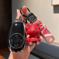 ราคา Soft TPU กุญแจรถฝาครอบ Fob สําหรับปกป้องกระเป๋าเชลล์สําหรับ Leapmotor T03 S01 C11 4 ปุ่มอุปกรณ์เสริม (52906103383)