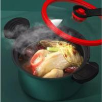 ราคา 3.5 ลิตร PRESTO หม้อ TEFLON เครื่องอัดแรงดัน หม้อกันติด JRW0116 (21335534956)