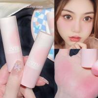 ราคา Natural matte plain powder blusher stick ฟองน้ําแป้ง blusher ครีมนักเรียน glitter powder blusher (27887331313)