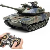 ราคา รถถังบังคับวิทยุ789-4 1:18 2.4GHz ยิงลูกบีบีกันได้ มีเสียงและมีไฟขับเคลื่อนด้วยตีนตะขาบสายพาน รายละเอียดสวย (19593800493)