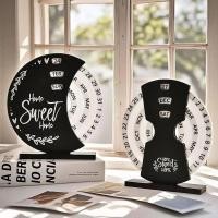 ราคา ปฏิทินถาวร ปฏิทินตั้งโต๊ะ ของตกแต่งตั้งโต๊ะ ตกแต่งห้องสไตล์มินิมอล นำกลับมาใช้ใหม่ได้ (41876152903)