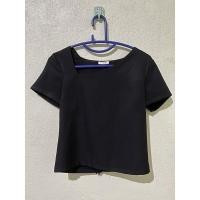 ราคา เสื้อแขนสั้น สีดำ ขอเฉลียง แบรนด์ Irada (17764247320)