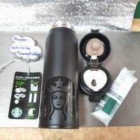 ราคา Rare Item*ใบสุดท้าย*Starbucks Thermos "Black edition"from Starbuck Japan (7539009318)