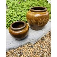 ราคา Copper โอ่งป๊อกล็อค โอ่งมังกร โอ่งน้ำ โองดินเผา โองราชบุรี หลายขนาด เลือก 1 ชิ้น (28327150701)