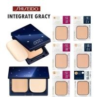 ราคา ของแท้ 100% ชิเช โด JAPAN INTEGRATE GRACY Powder แป้งผสมรองพื้นเนื้อเนียนบางเบา ช่วยอำพรางจ (23050649499)