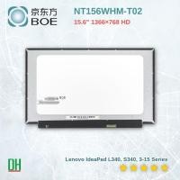 ราคา หน้าจอโน๊ตบุ๊ค BOE NT156WHM-T02 V8.0 ขนาด 15.6 นิ้ว HD 1366x768 eDP 40Pin สำหรับ Lenovo IdeaPad L340 S340 3-15 Series (41918642993)