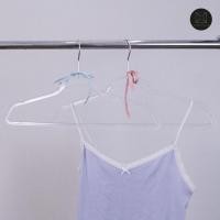 ราคา ไม้แขวนเสื้อ ไม้แขวนกากเพชร ไม้แขวนกลิตเตอร์ใส ไม้แขวนประหยัดพื้นที่ 12 ไม้ (29056179796)