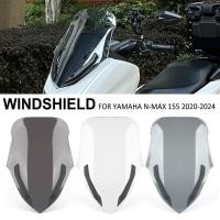 ราคา For Yamaha Nmax N-max 155 Nmax155 N-max155 2020-2024 Motorcycle Front Windscreen Windshield Wind Sc (41126909397)