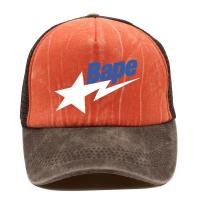 ราคา Bape Hat หมวกเบสบอลผู้ชายระบายอากาศได้ (50405973069)