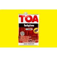 ราคา TOA T-3000 ทีโอเอ โพลียูรีเทน 1 ส่วน ชนิดเงา สำหรับภายใน #T-3000 ราคาถูกอย่างดี (20355816894)
